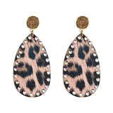 La Monserrat Leopard Earrings